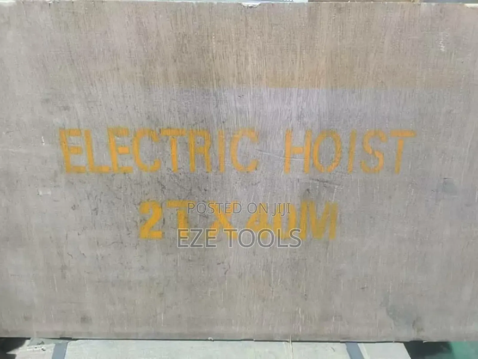 Electric Hoist 2ton by 40meters