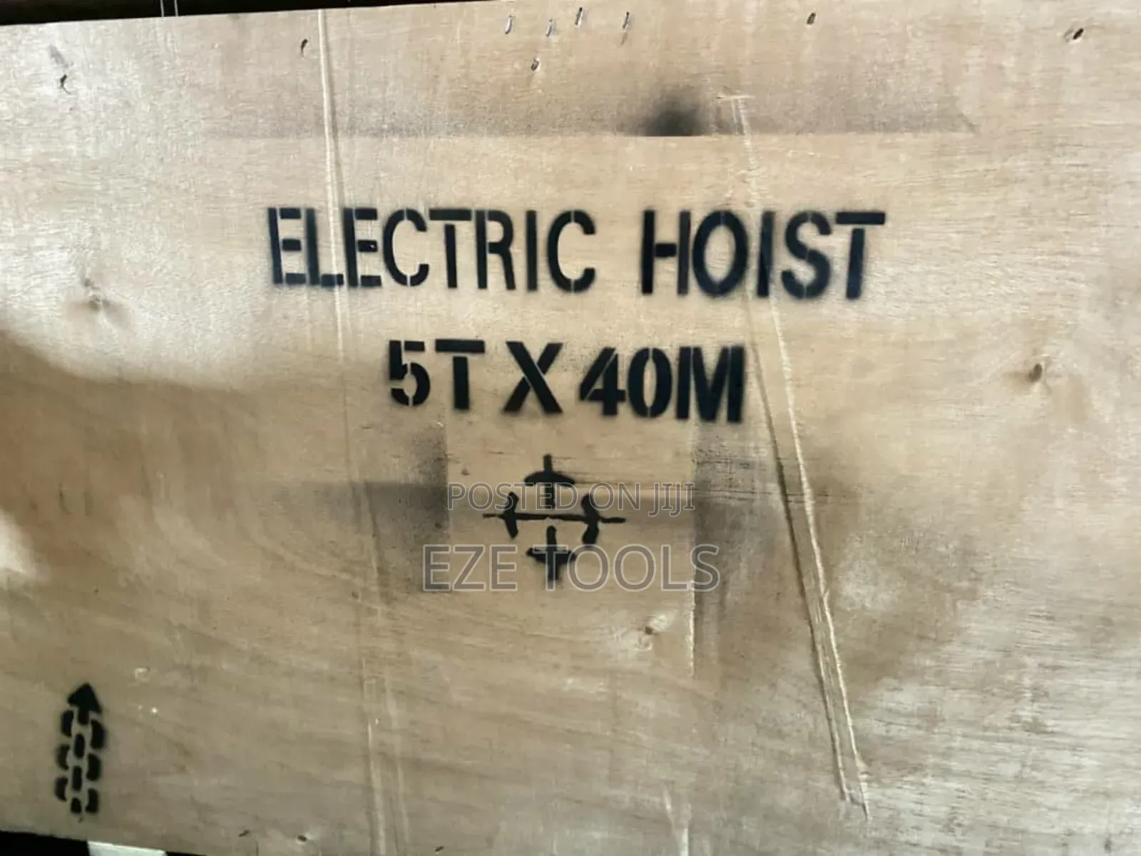 Electric Hoist 5ton by 40meters