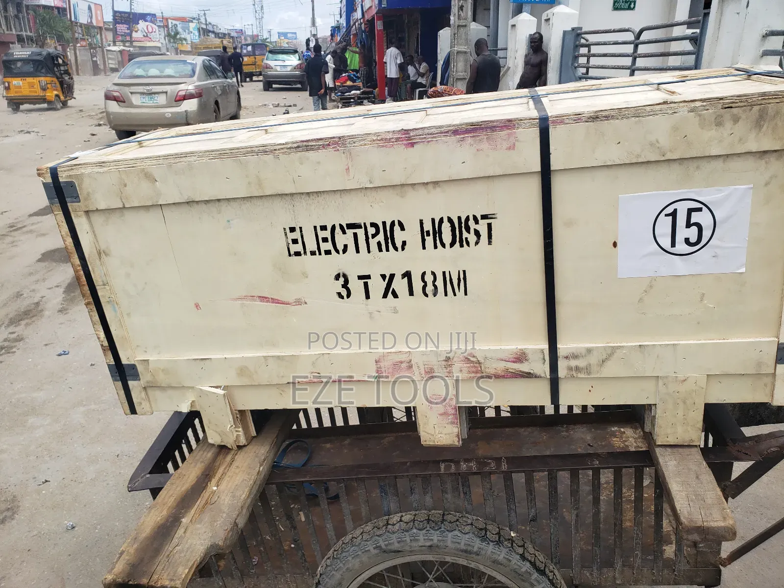 Eleelectric Hoist 3ton