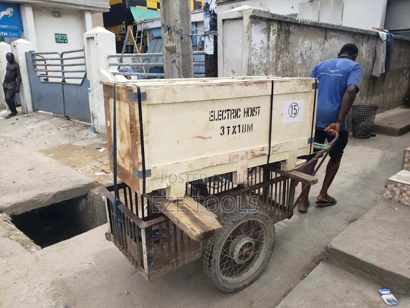 Eleelectric Hoist 3ton