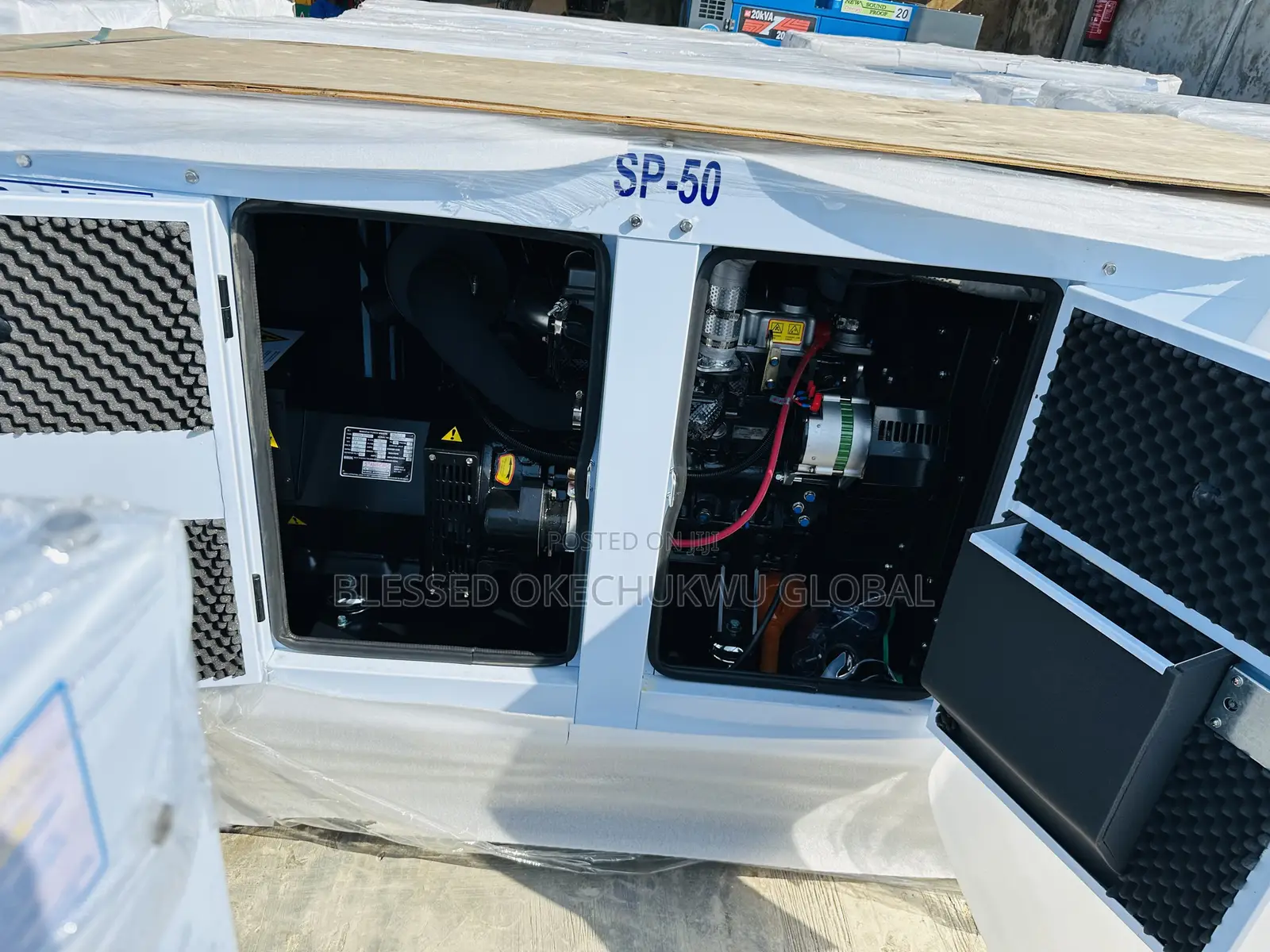 50kva Perkins Soundproof Generator