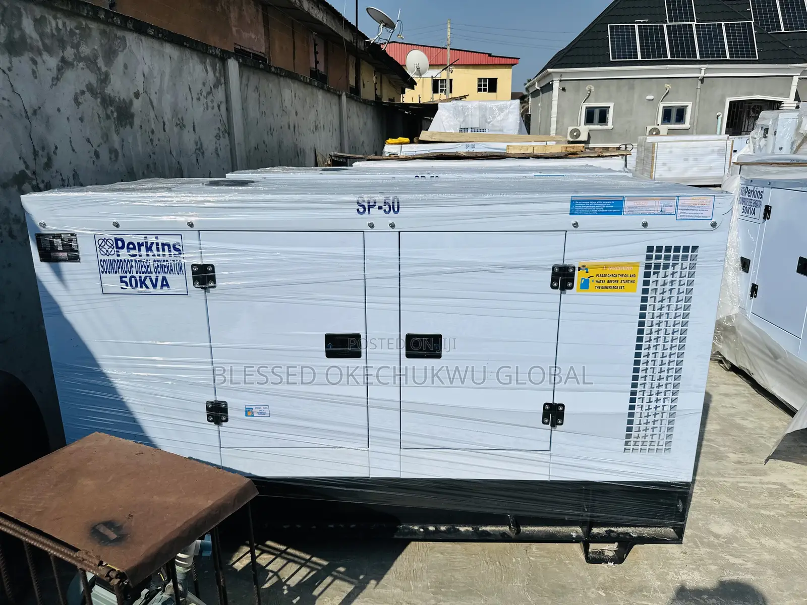 50kva Perkins Soundproof Generator