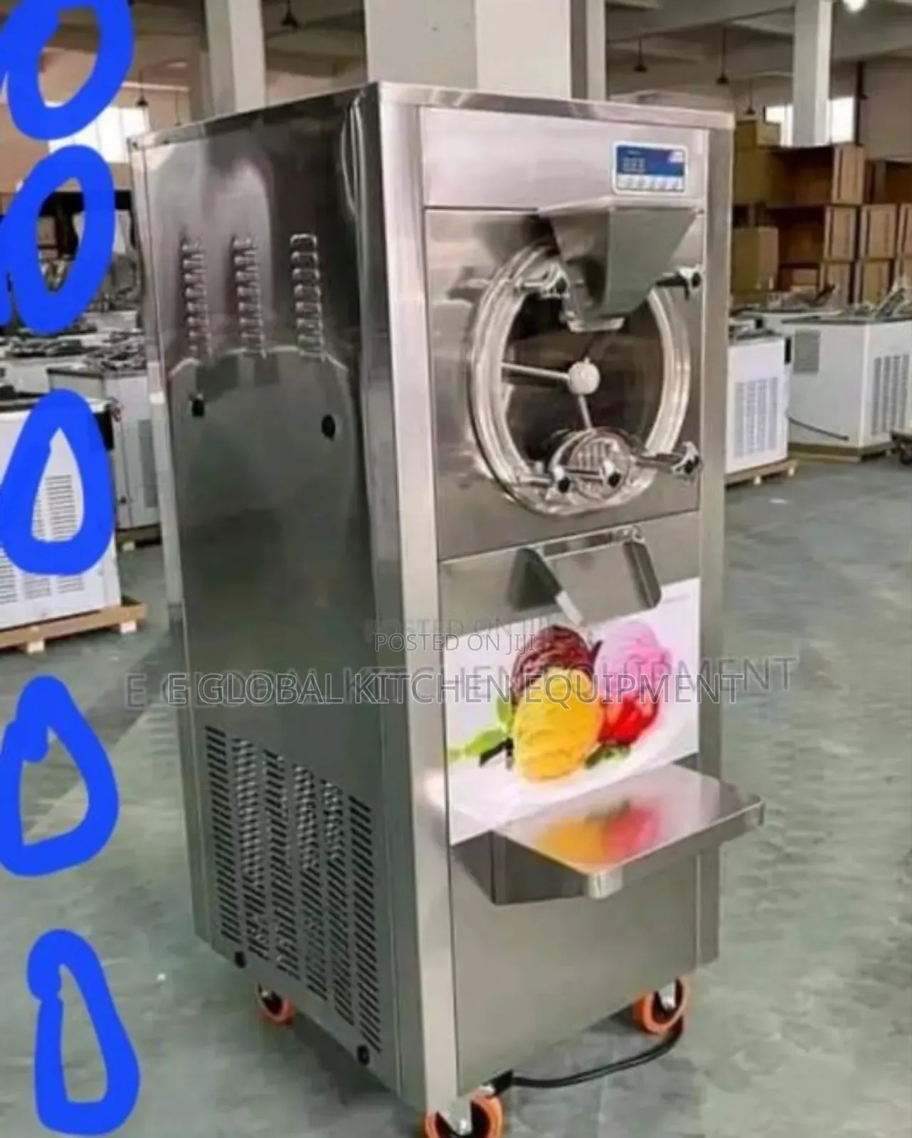 Batch Ice Cream Machine 30liters