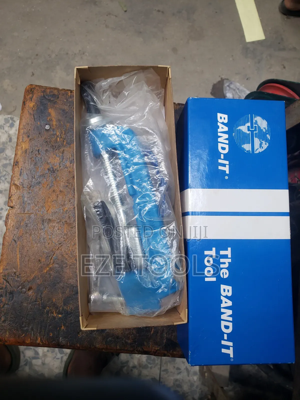 Manual Steel Banding Machine