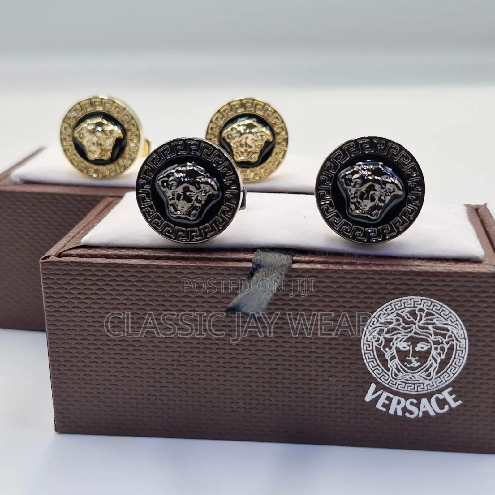 Versace Quality Cuff Links for Men