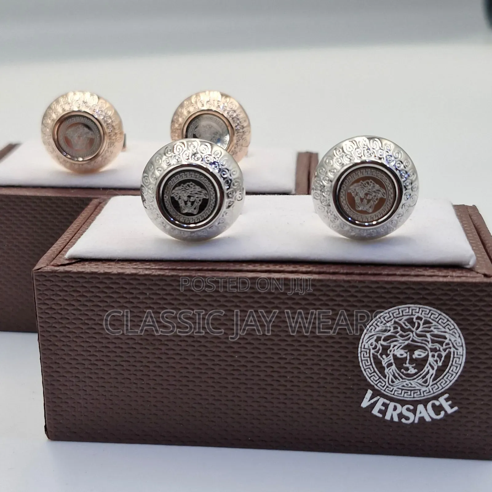 Versace Quality Cuff Links for Men