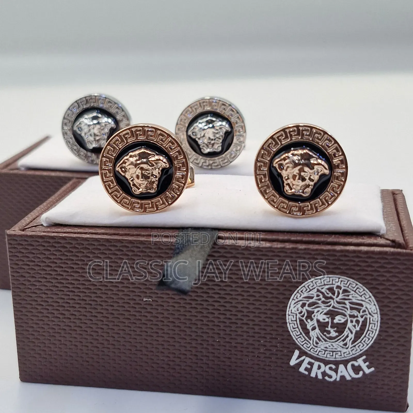 Versace Quality Cuff Links for Men