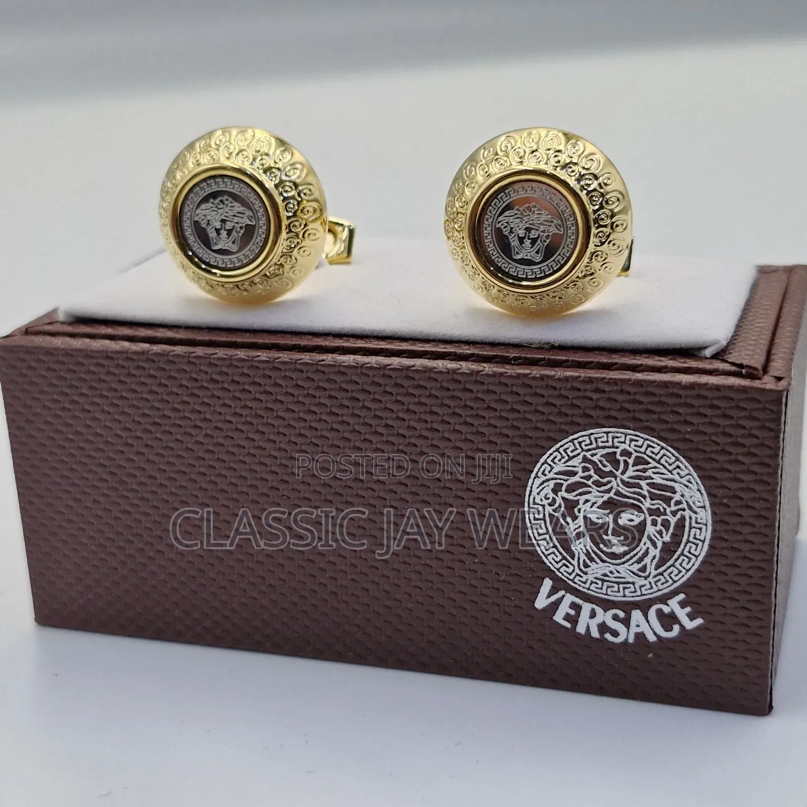 Versace Quality Cuff Links for Men