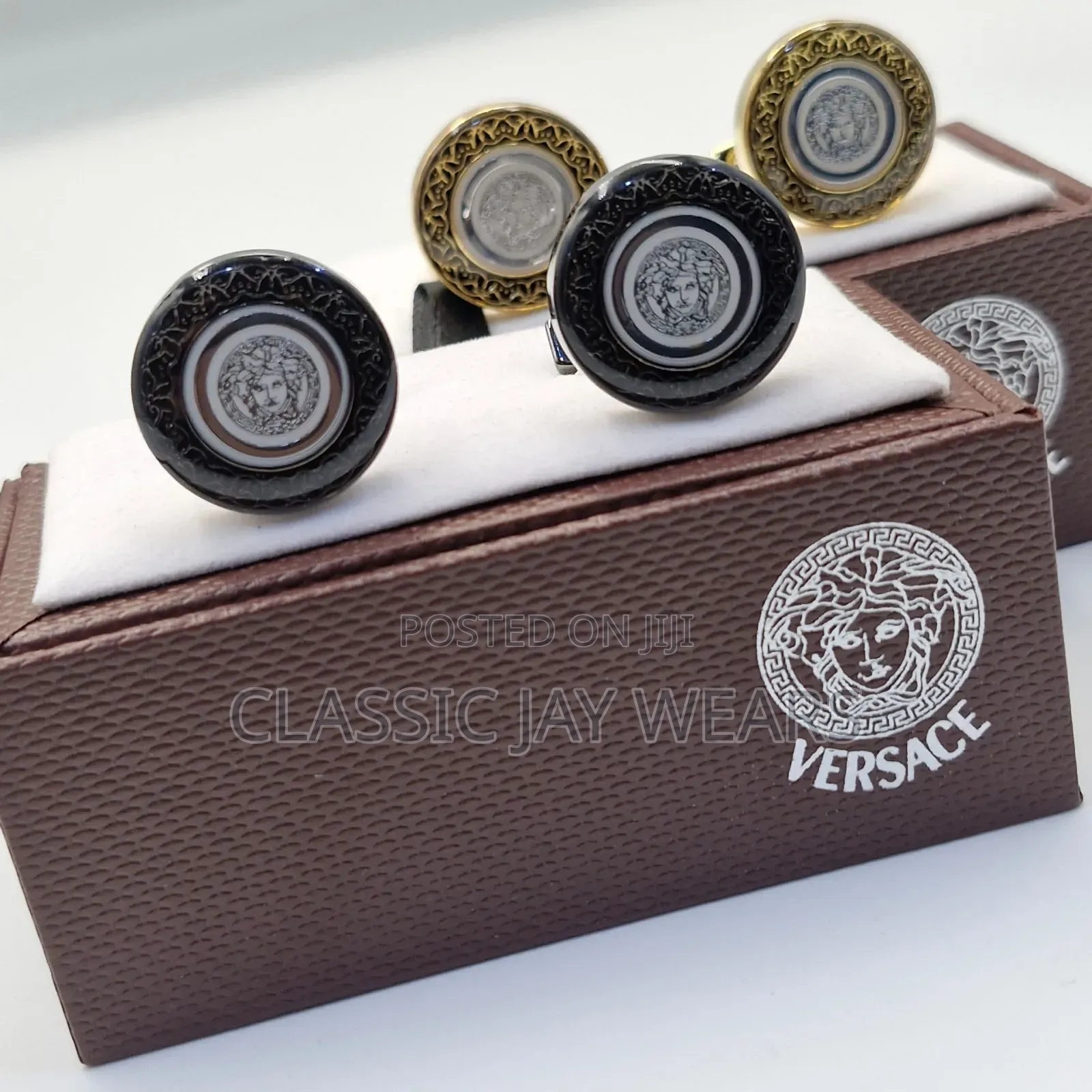Versace Quality Cuff Links for Men