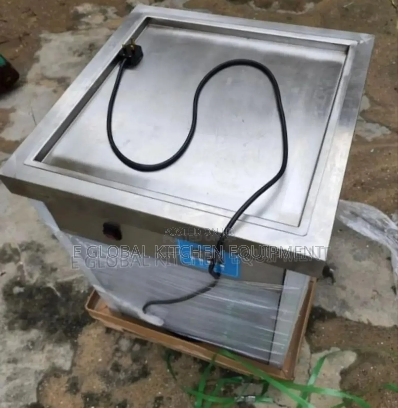Ice Cream Fryer Machine