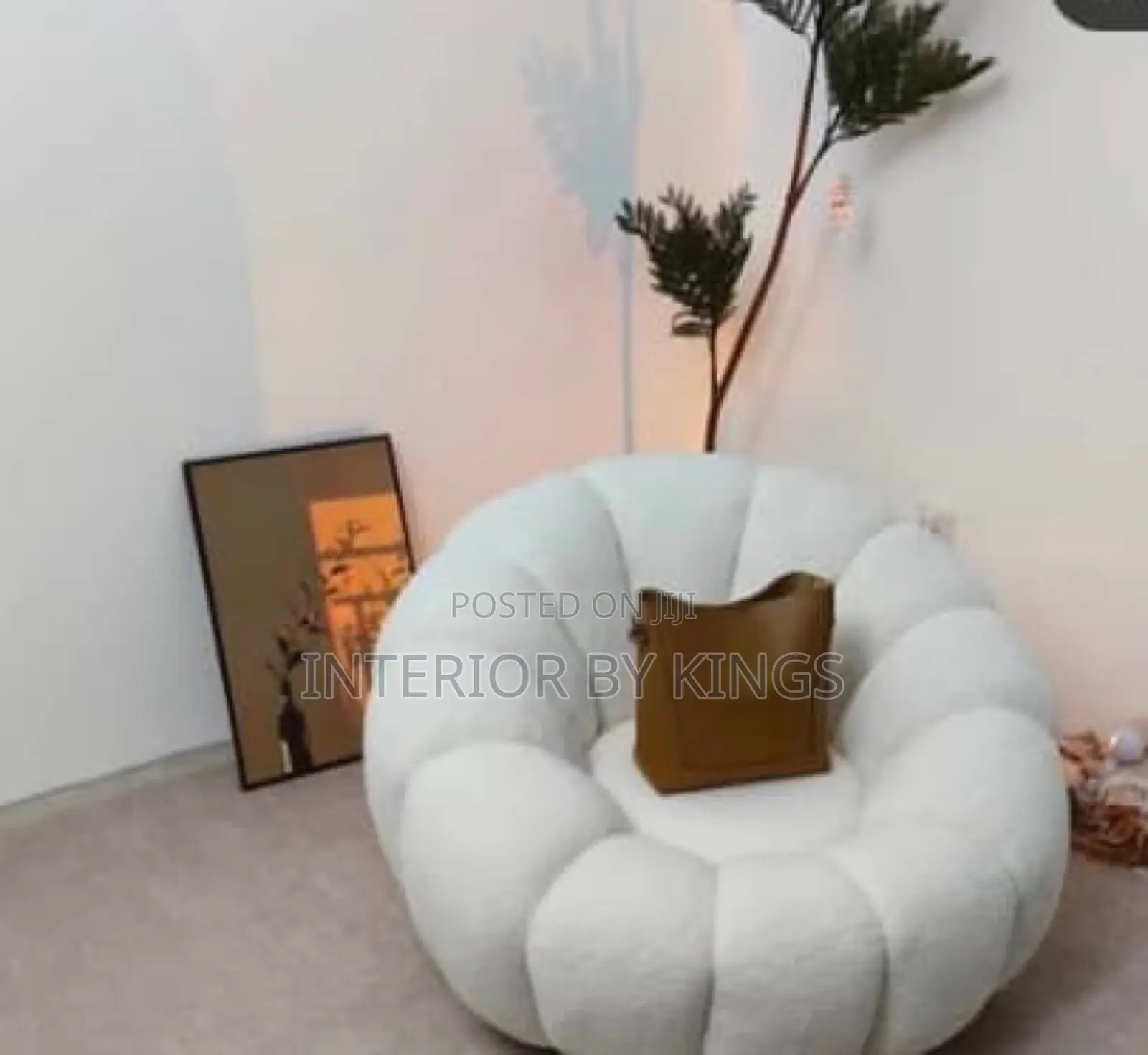 Single Seater Custom Made Sofa Can Be Made in Colors