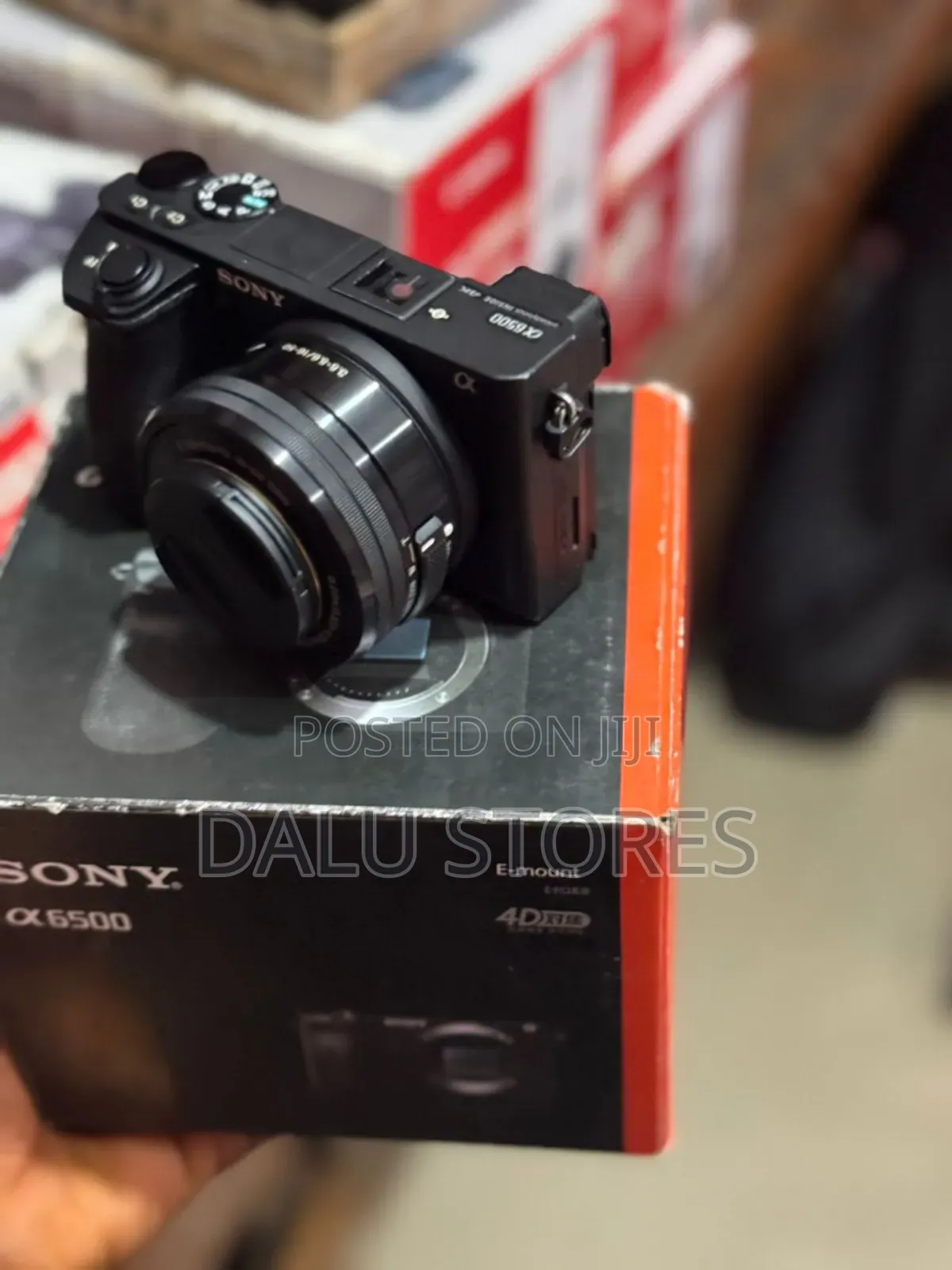 Sony Alpha A6500 Mirrorless Digital Camera With 16-50mm Lens