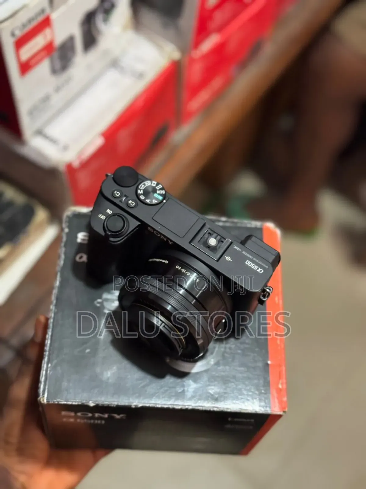 Sony Alpha A6500 Mirrorless Digital Camera With 16-50mm Lens