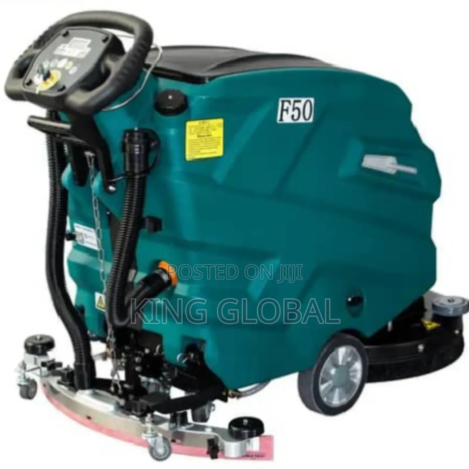 M5 50l Auto Scrubber Dryer- Push Behind -Incl 2x 100ah