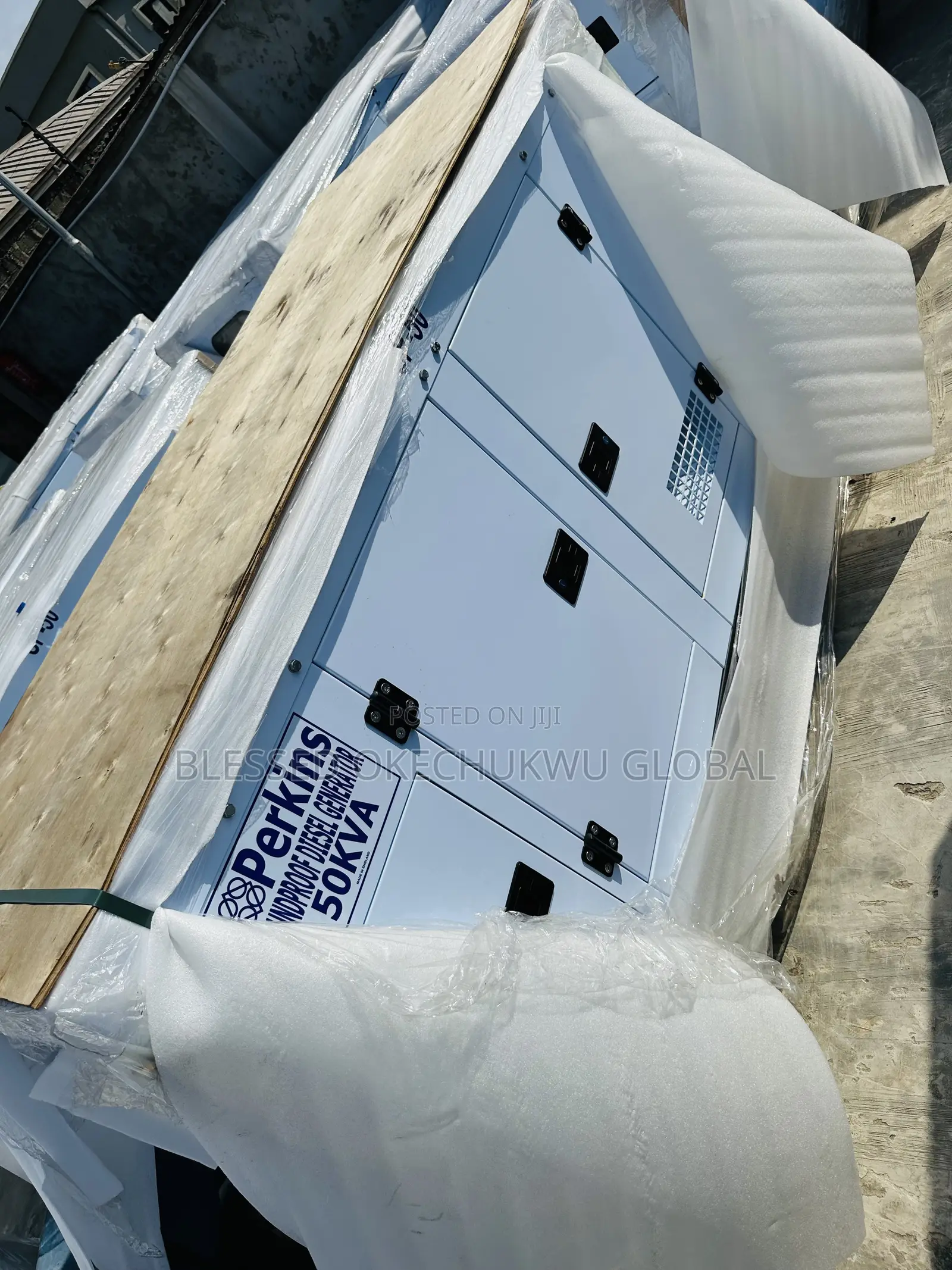 50kva Perkins Soundproof Generator
