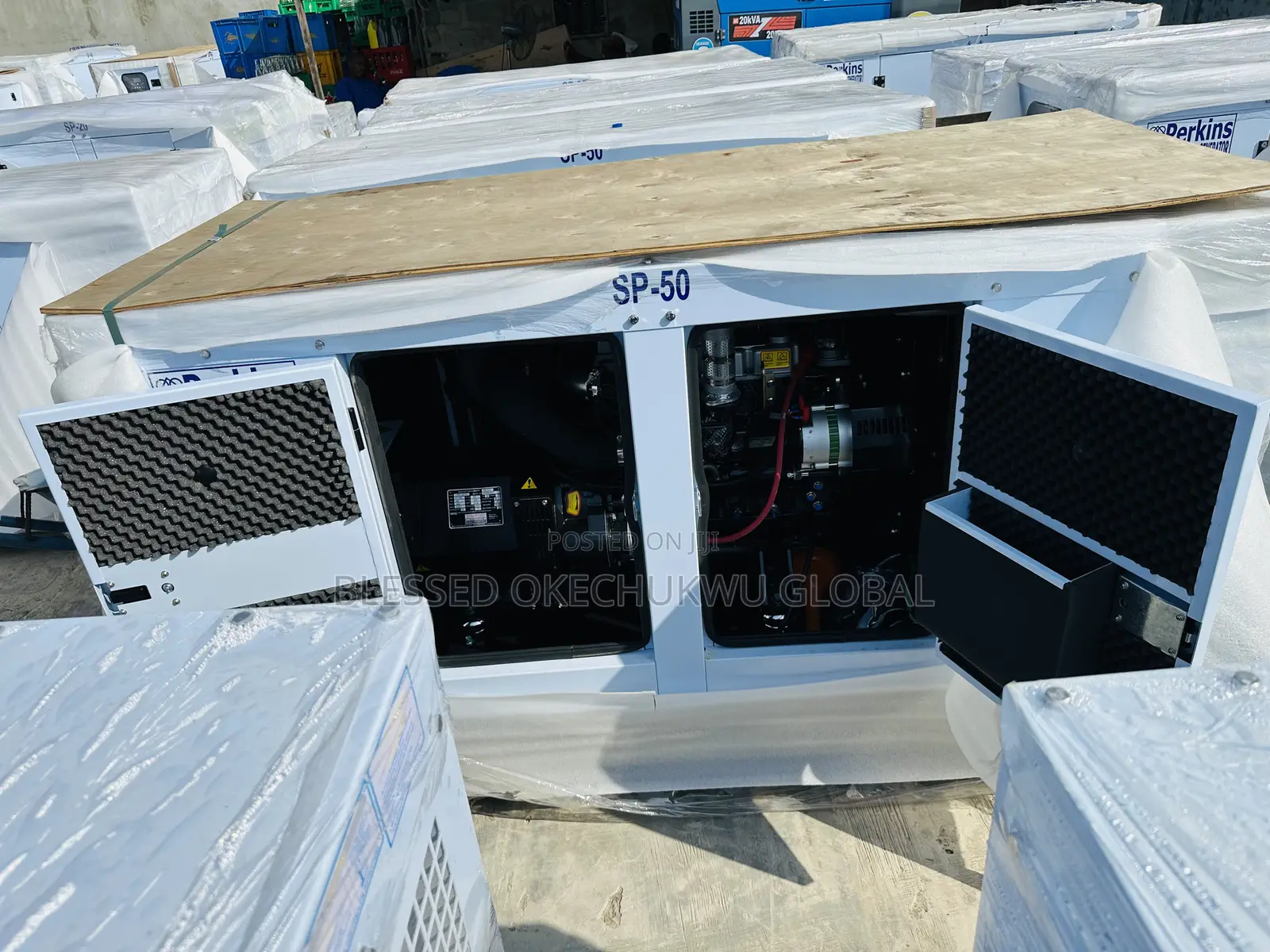 50kva Perkins Soundproof Generator