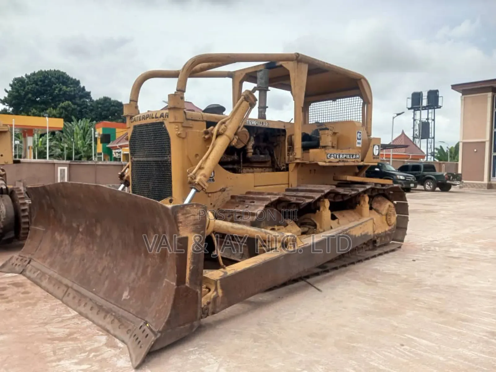 Cat Bulldozer D8h -'Foreign Use