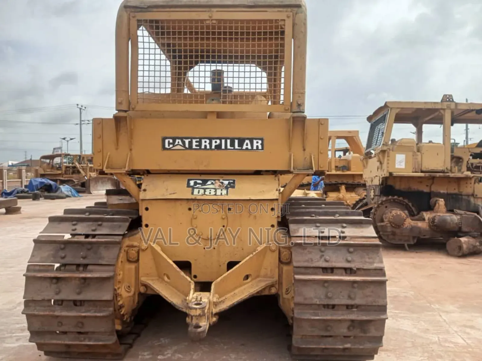 Cat Bulldozer D8h -'Foreign Use