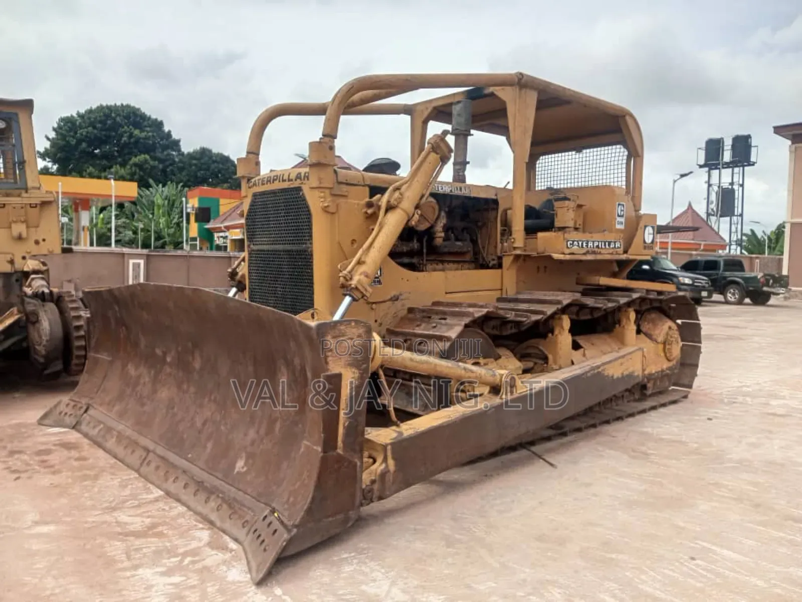 Cat Bulldozer D8h -'Foreign Use