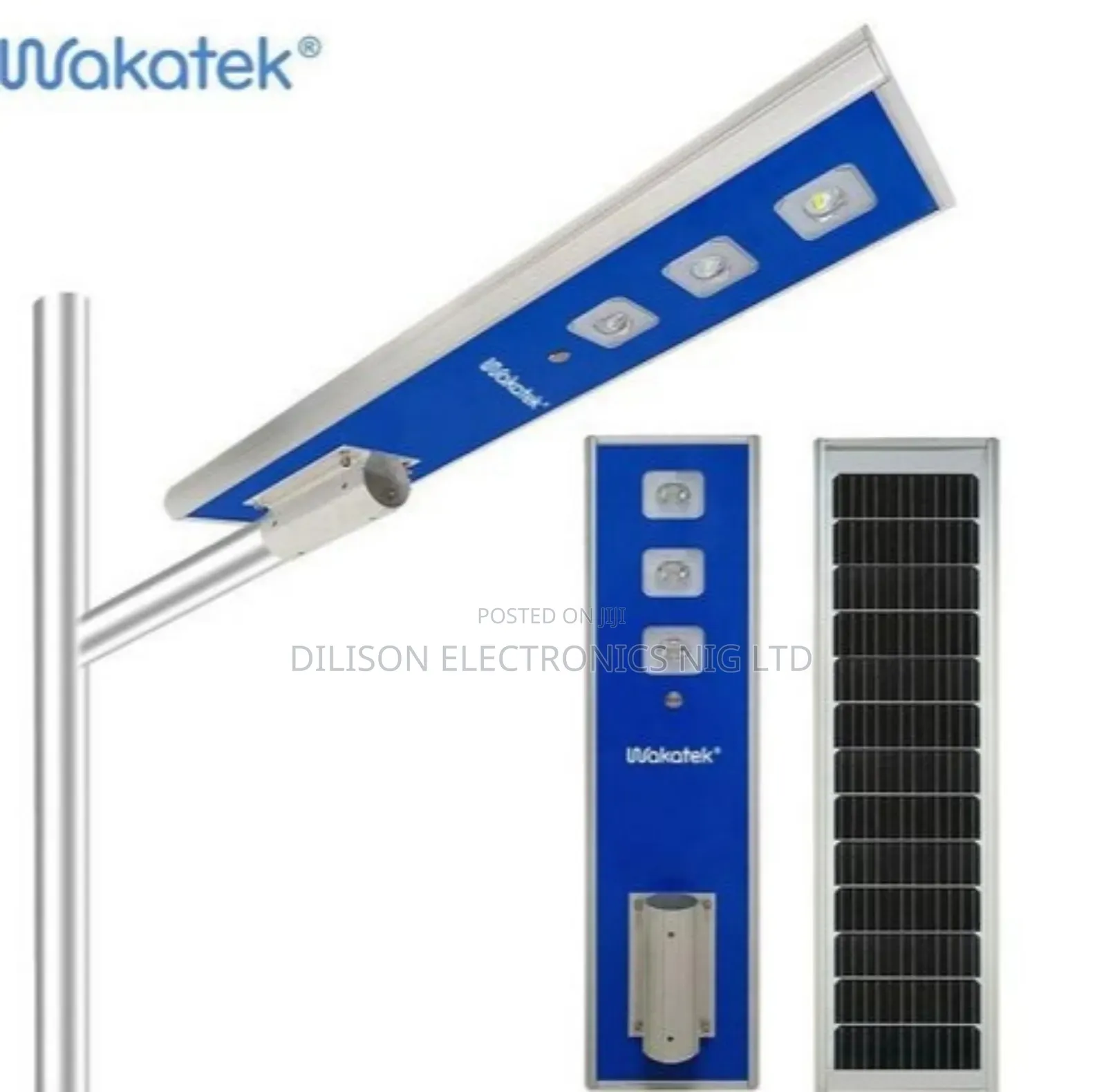 Industrial Wakatek Solar Street Light F Be