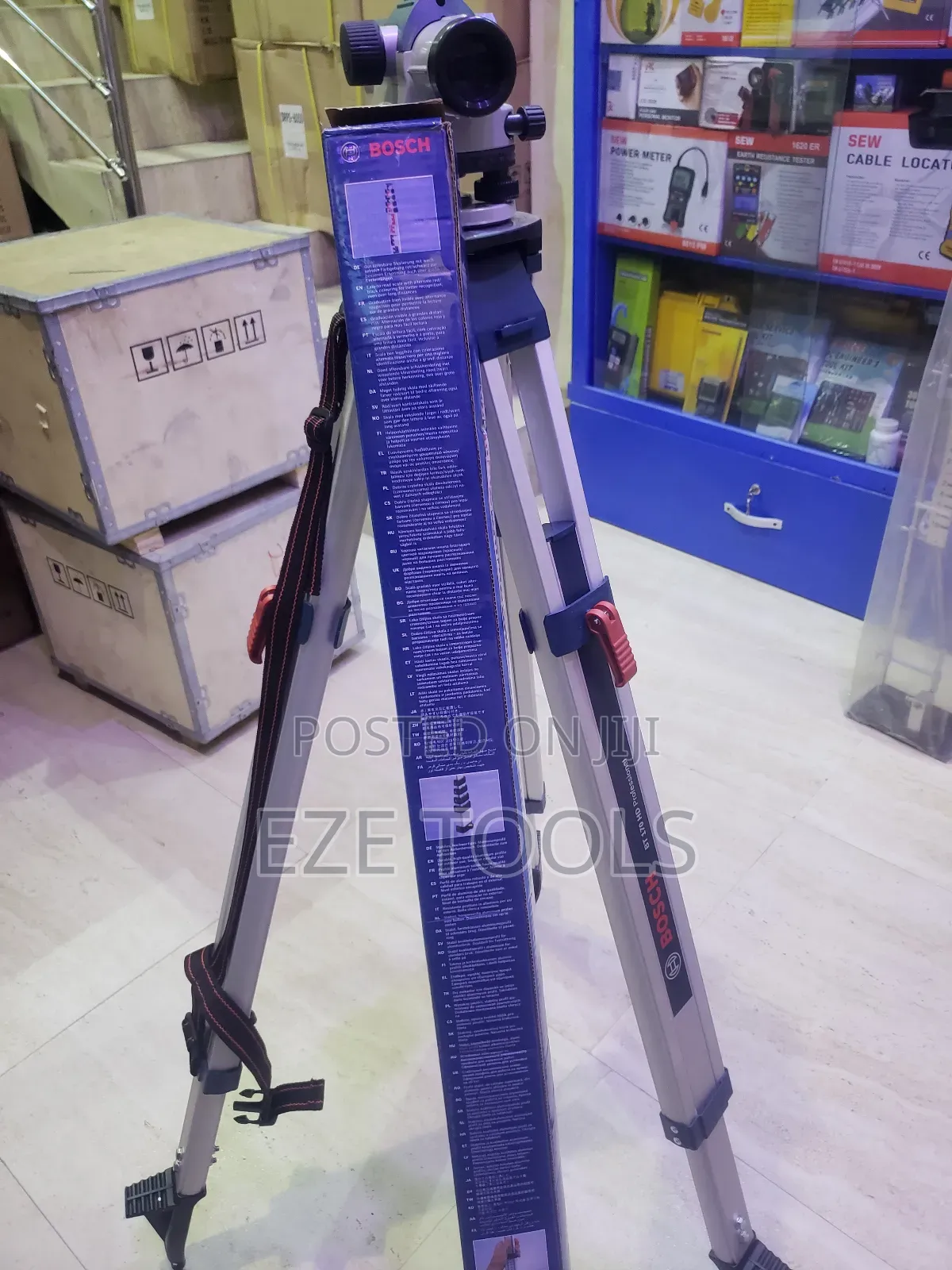 Bosch Leveling Instrument 32d 120meters