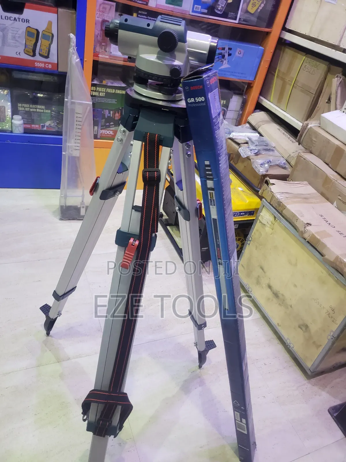 Bosch Leveling Instrument 32d 120meters