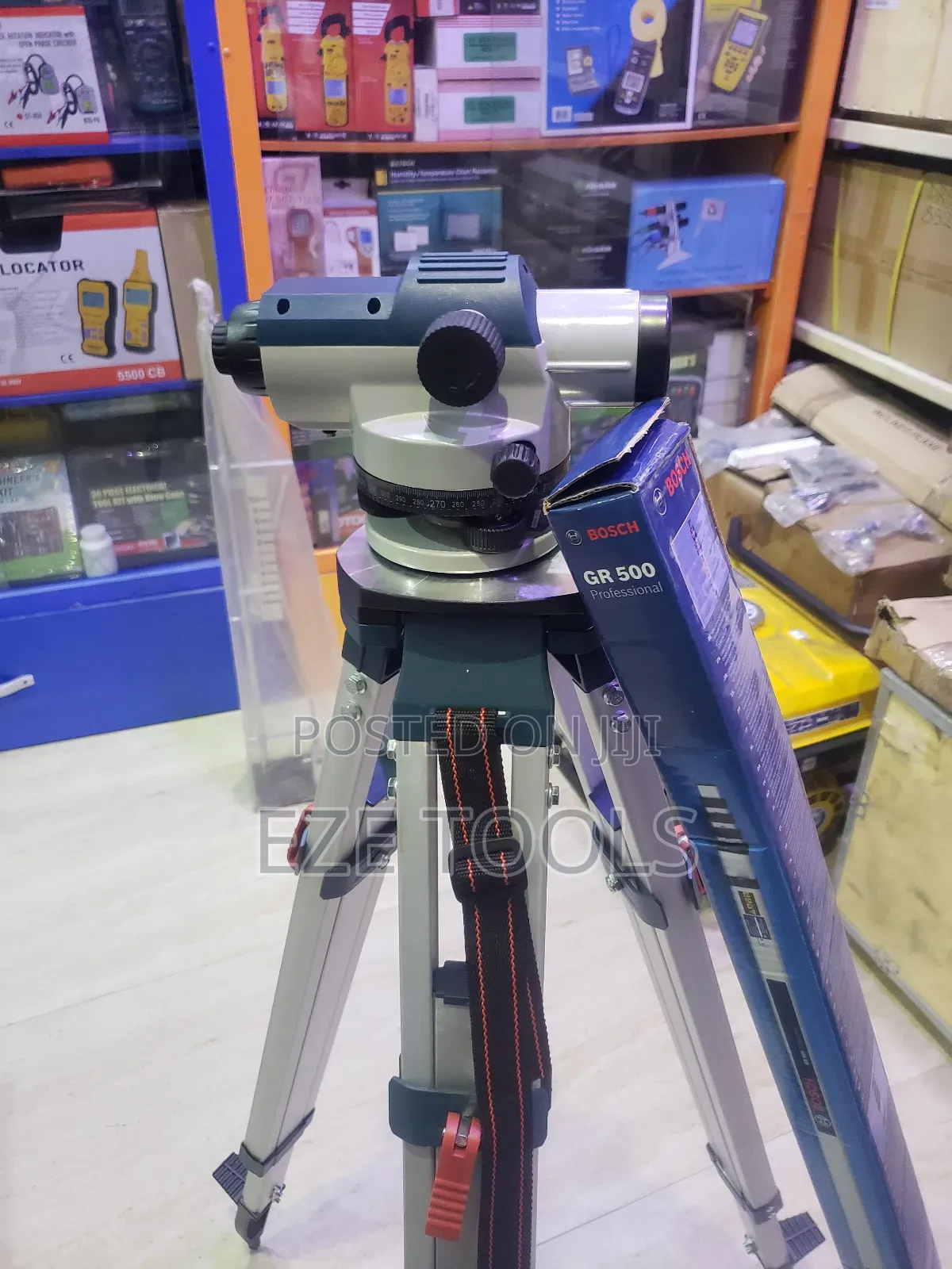 Bosch Leveling Instrument 32d 120meters