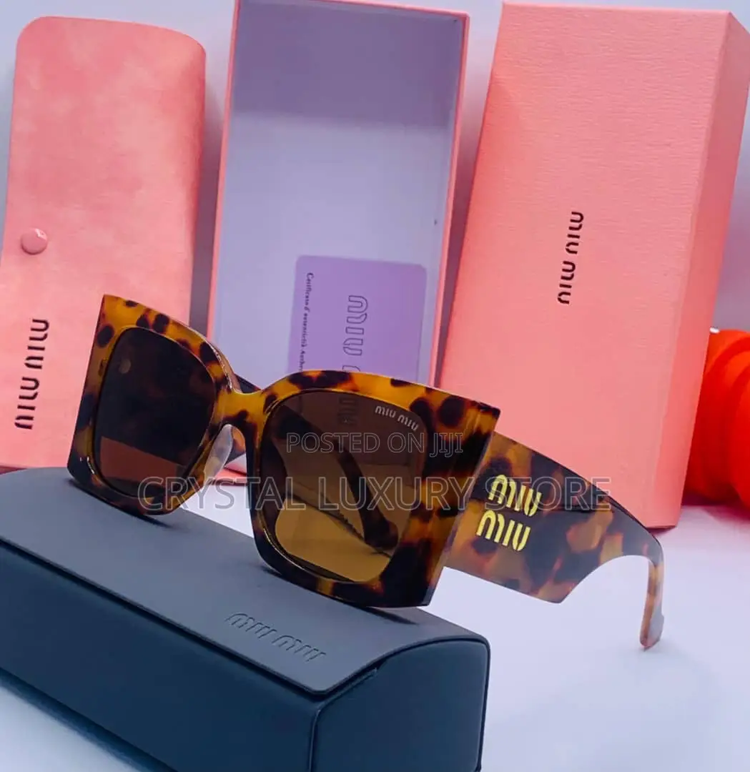 Miu Miu Quality Luxury Ladies Sunglasses
