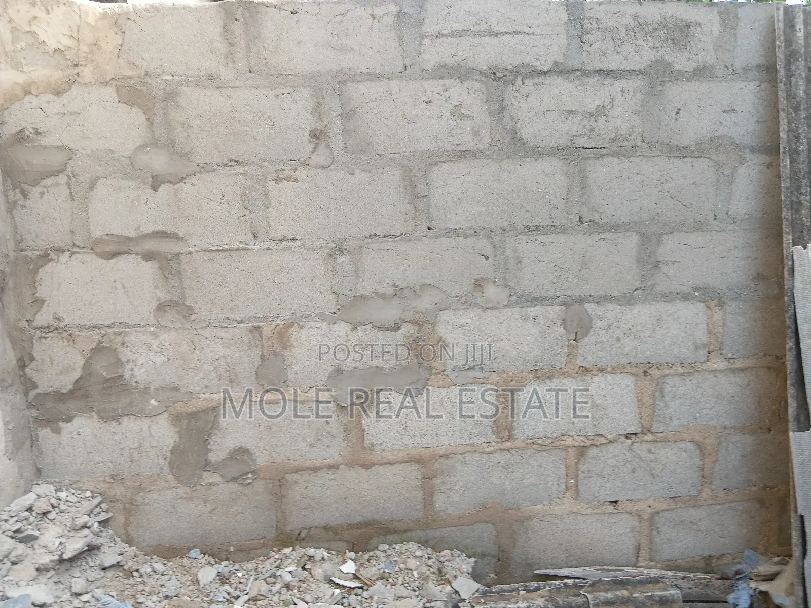 30/120ft (Half Plot) Lanre Bustop Lasu/Isheri Express