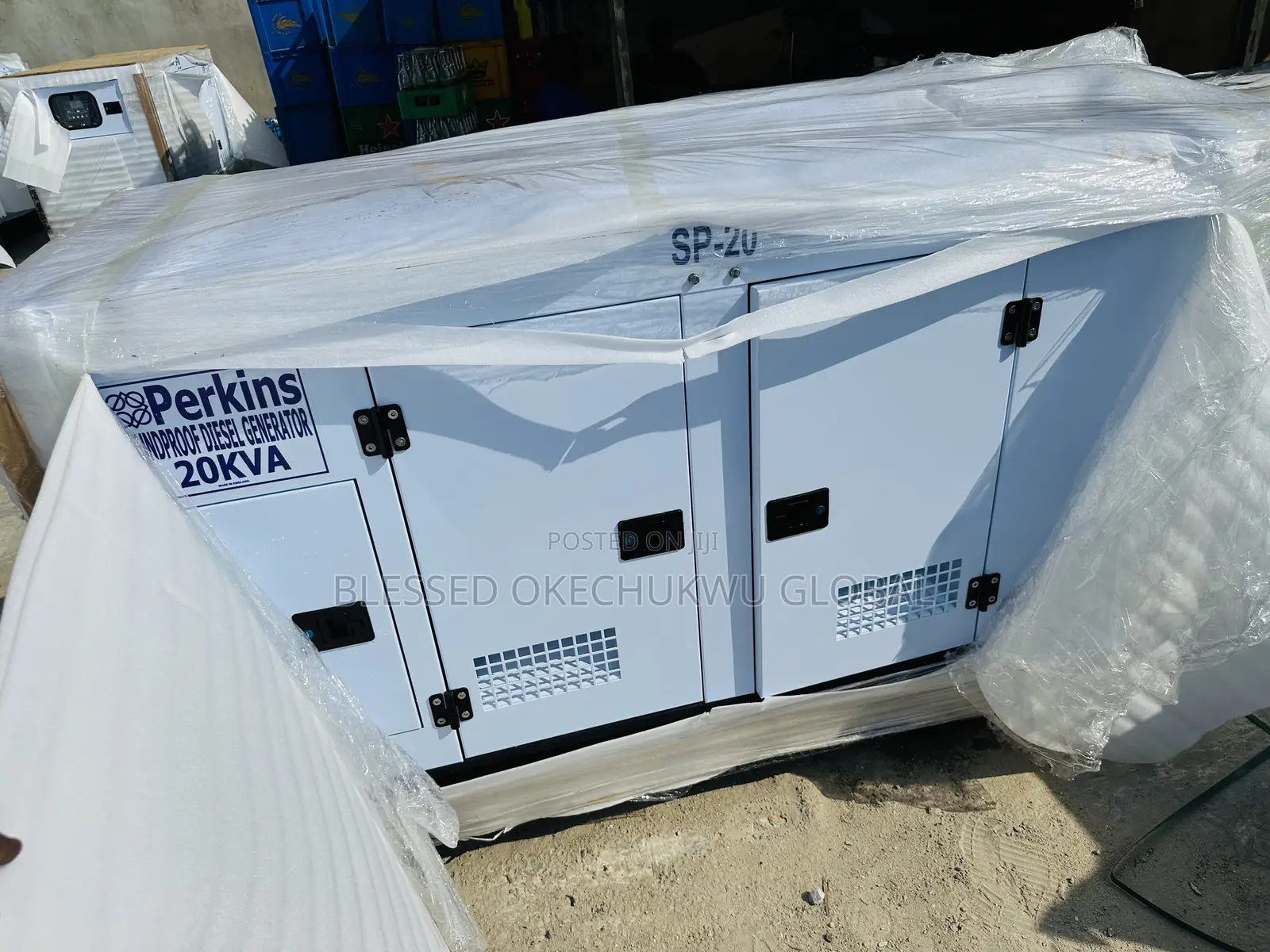 20kva Perkins Soundproof Generator 100%Copper