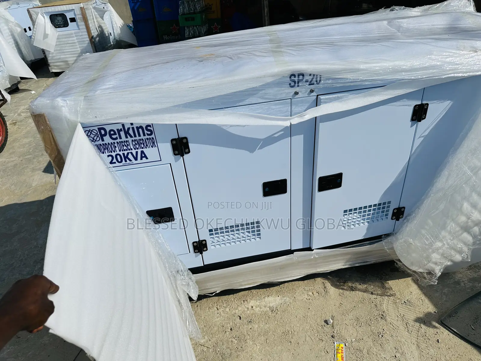 20kva Perkins Soundproof Generator 100%Copper