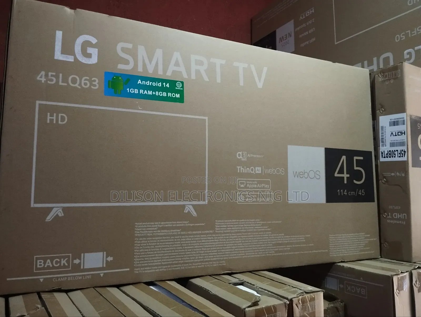 High Quality Lg 45" Ai 4