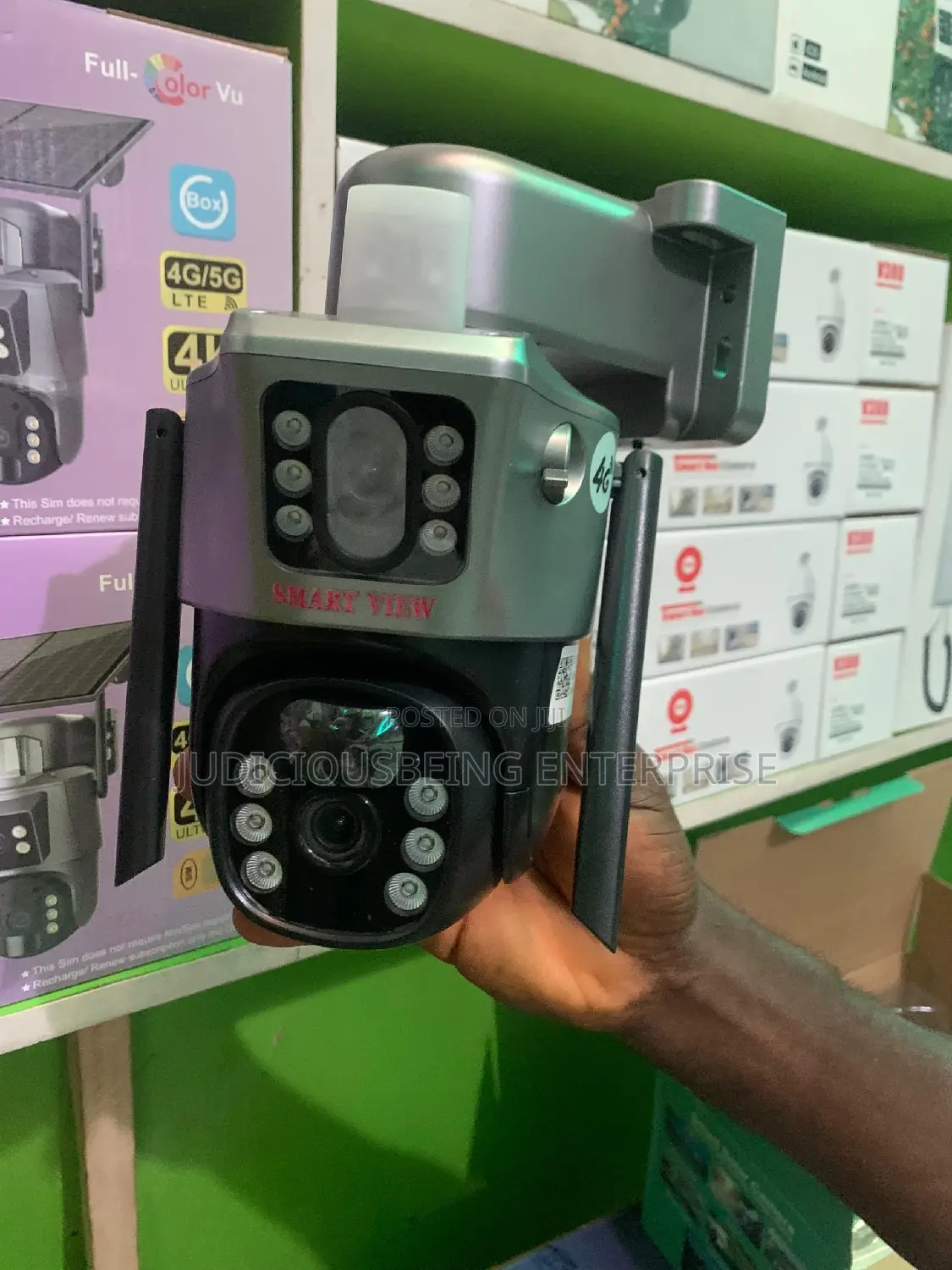 Dual Lens V380 Pro Camera
