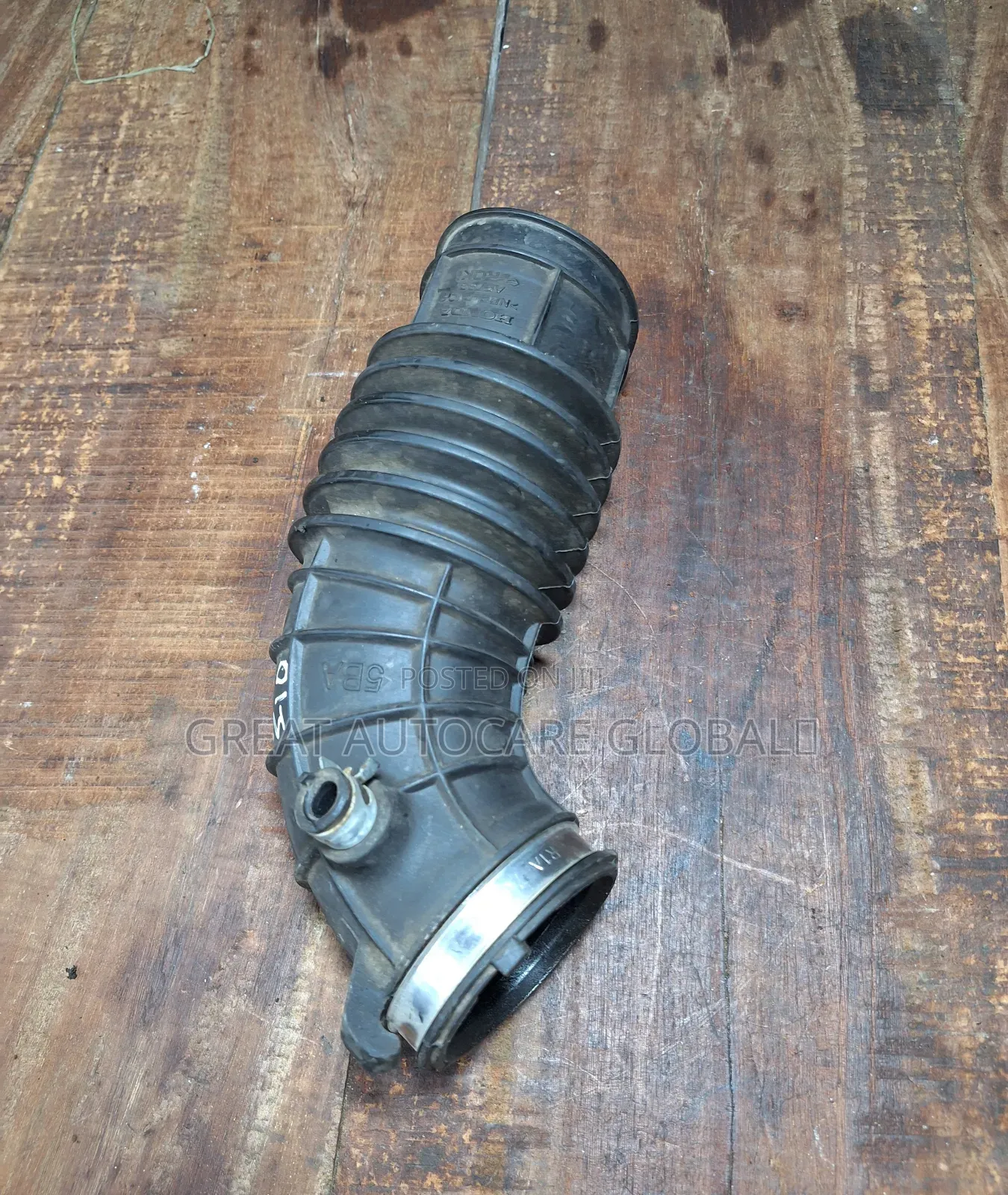 2016-2022 Honda Civic 2.0l Air Intake Hose