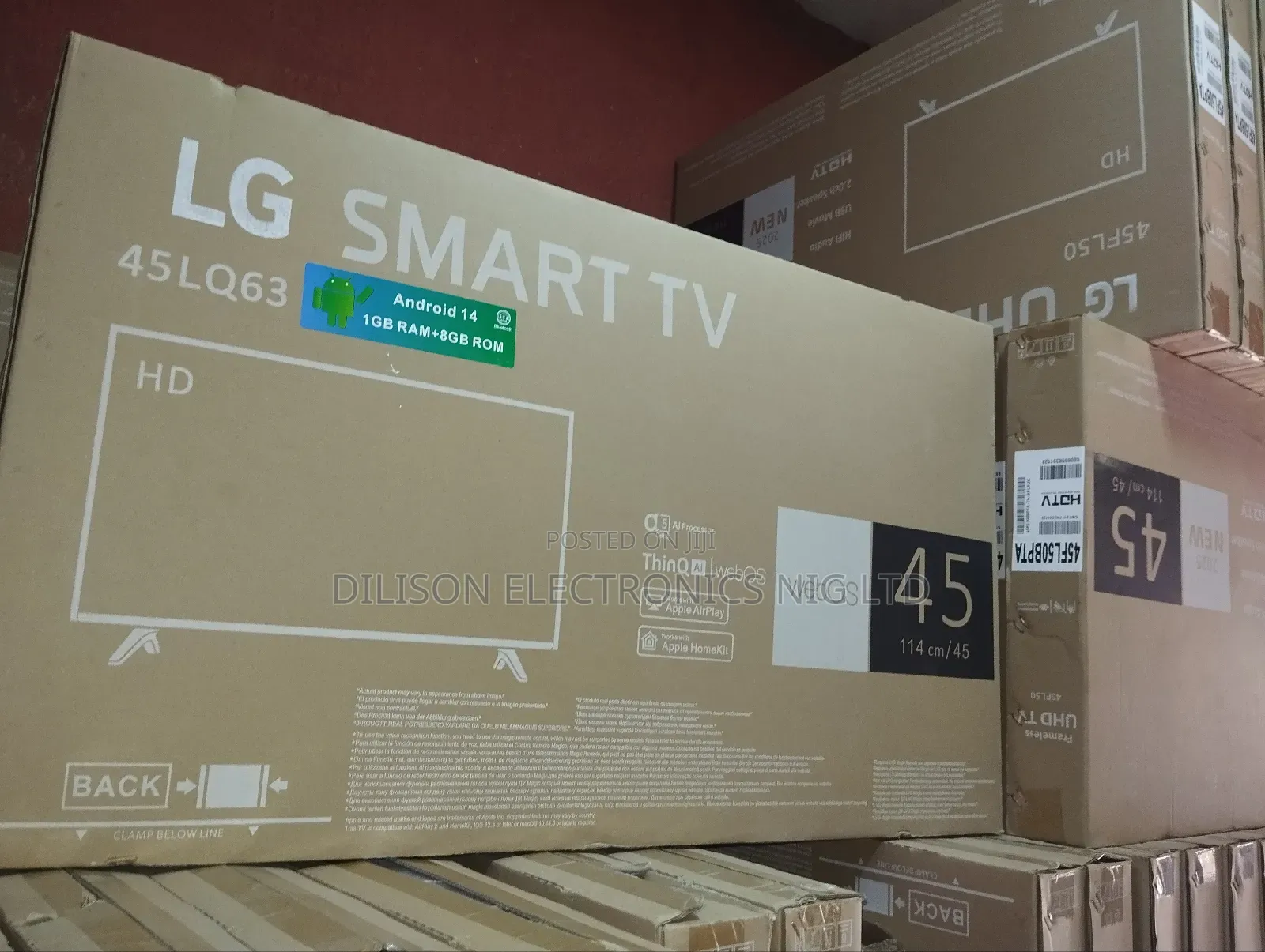 High Quality Lg 45 Ai Uhd Frameless Tv