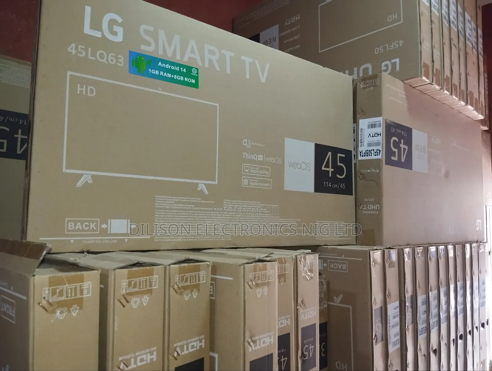 High Quality Lg 45 Ai Uhd Frameless Tv