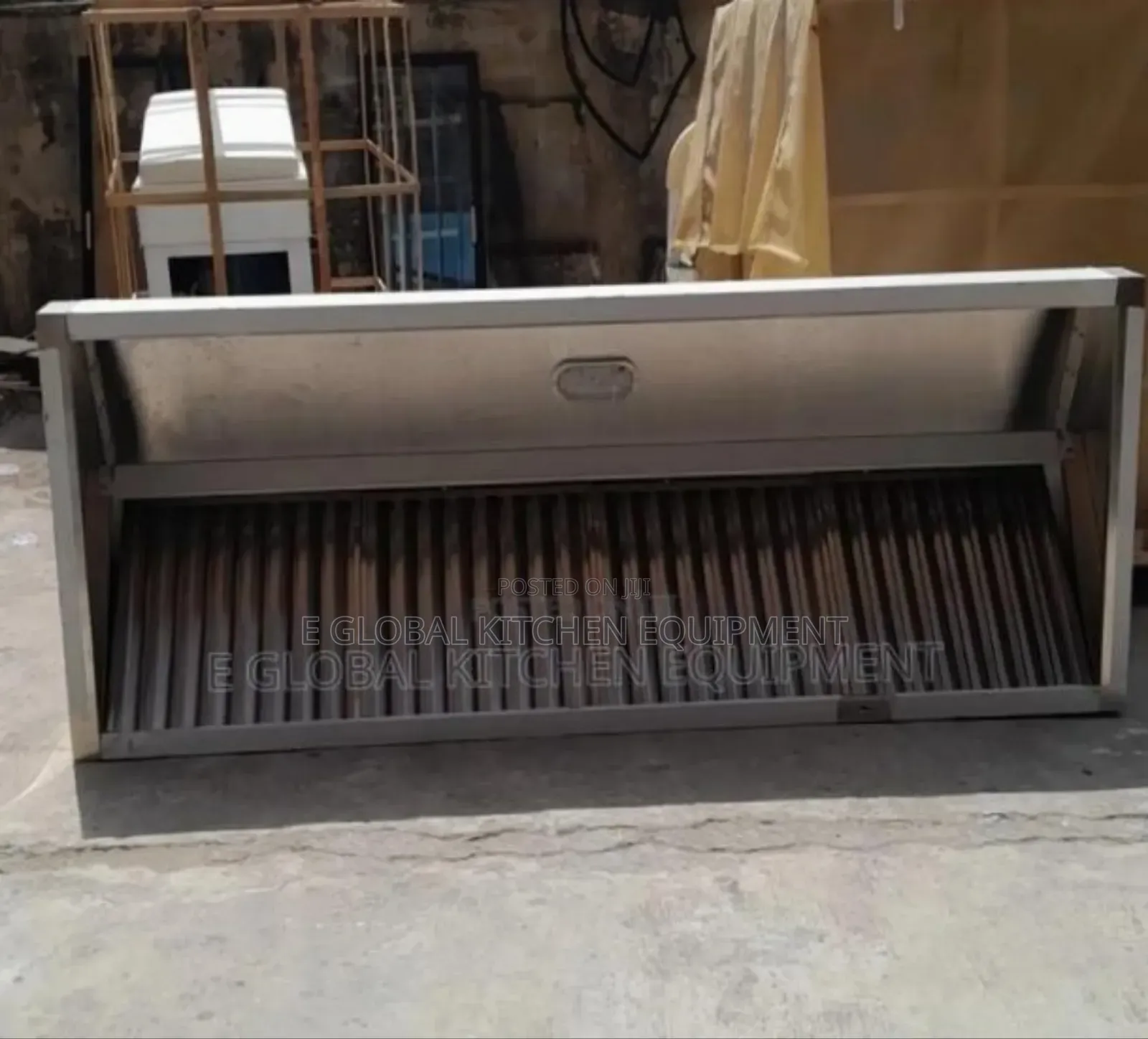 Commercial Kitchen Hood Extractor