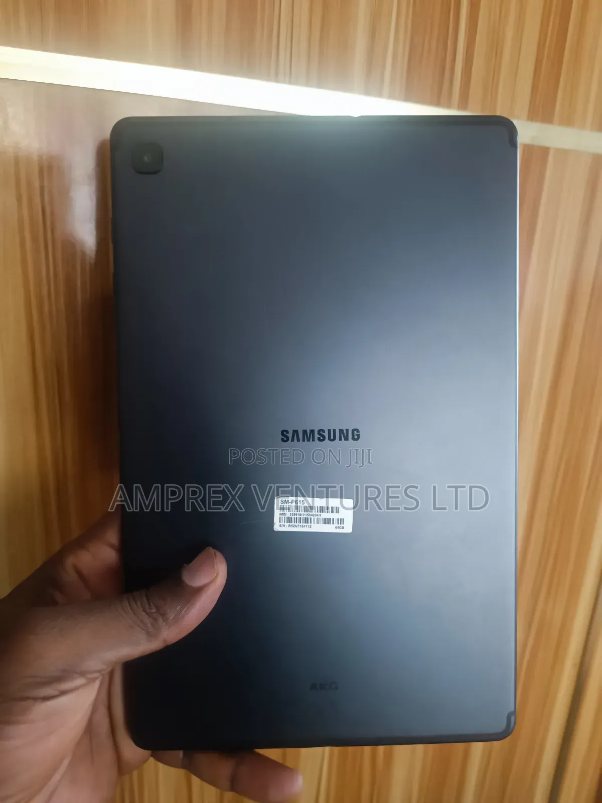 Samsung Galaxy Tab S6 Lite 64 GB Black