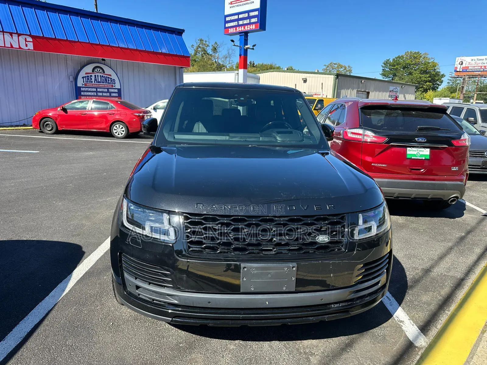 Land Rover Range Rover 5.0L Supercharged 2018 Black