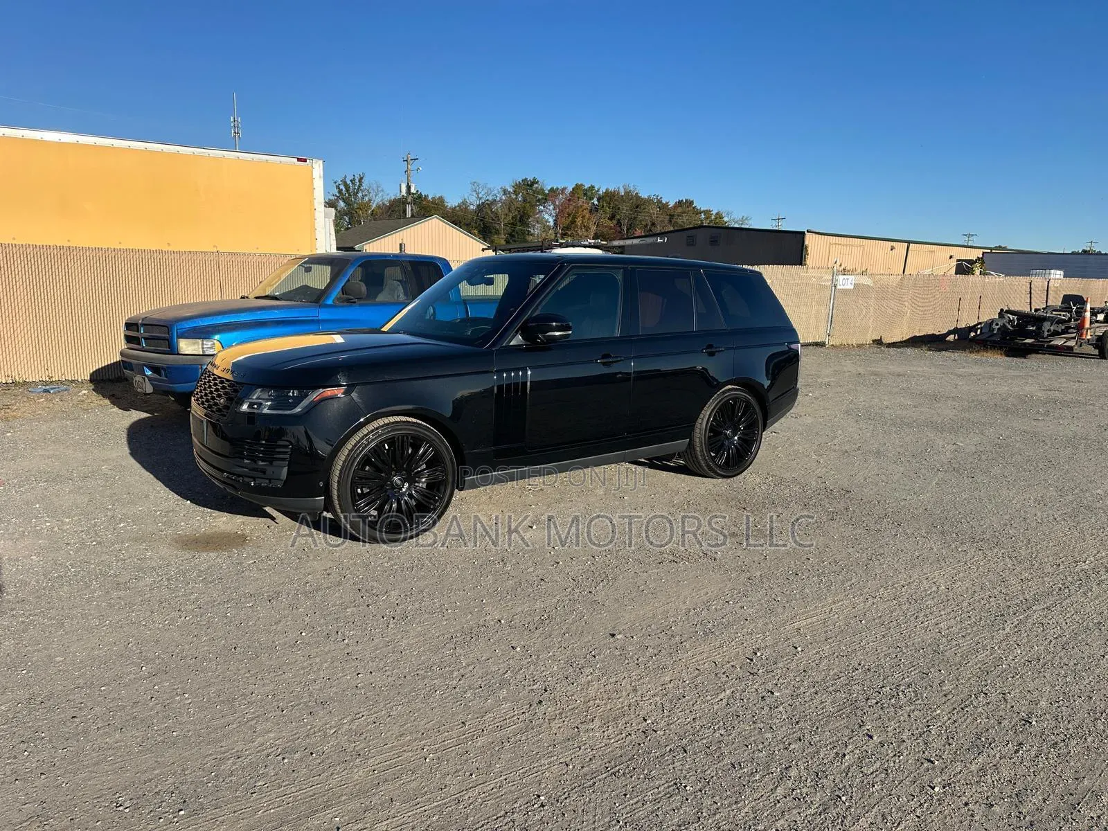 Land Rover Range Rover 5.0L Supercharged 2018 Black