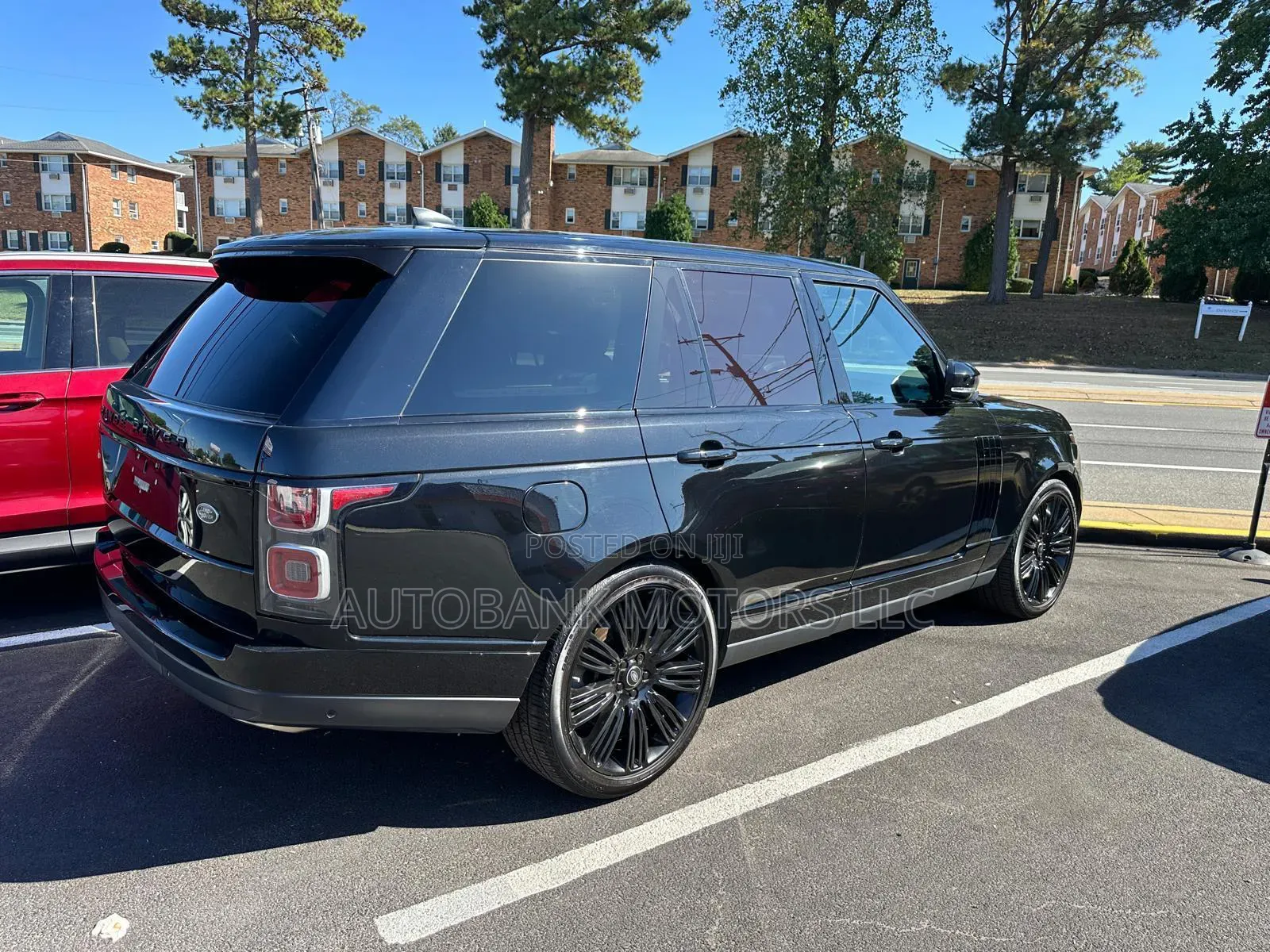 Land Rover Range Rover 5.0L Supercharged 2018 Black
