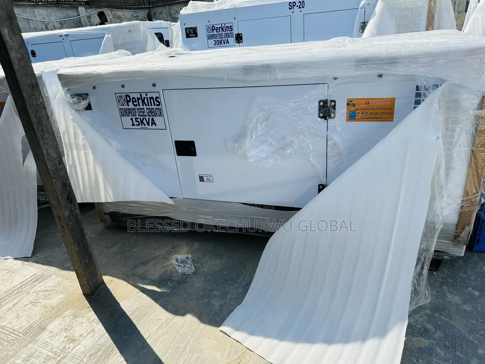 15kva Perkins Soundproof Generator