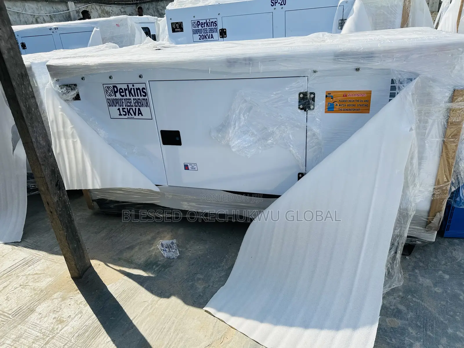 15kva Perkins Soundproof Generator