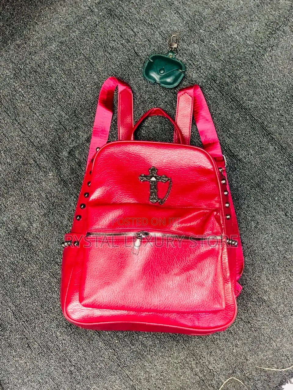 High Quality Luxury Men Backpack