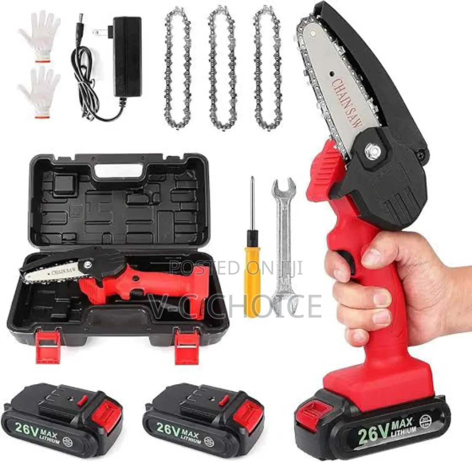 Garden Cutting Machine Set 12v Betteries Cordless Machine