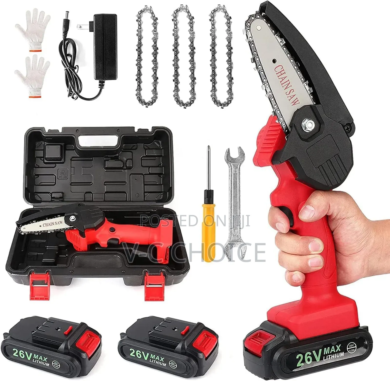 Garden Cutting Machine Set 12v Betteries Cordless Machine
