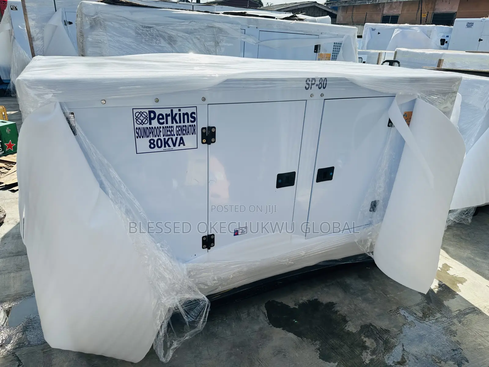 80kva Perkins Soundproof Generator 100%Copper