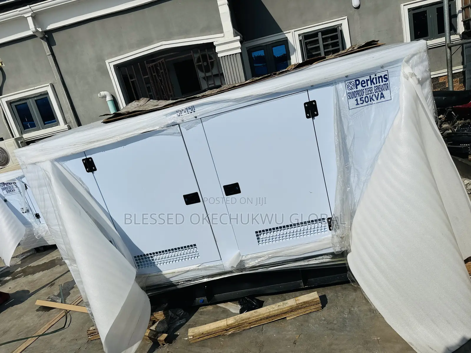 150kva Perkins Soundproof Generator