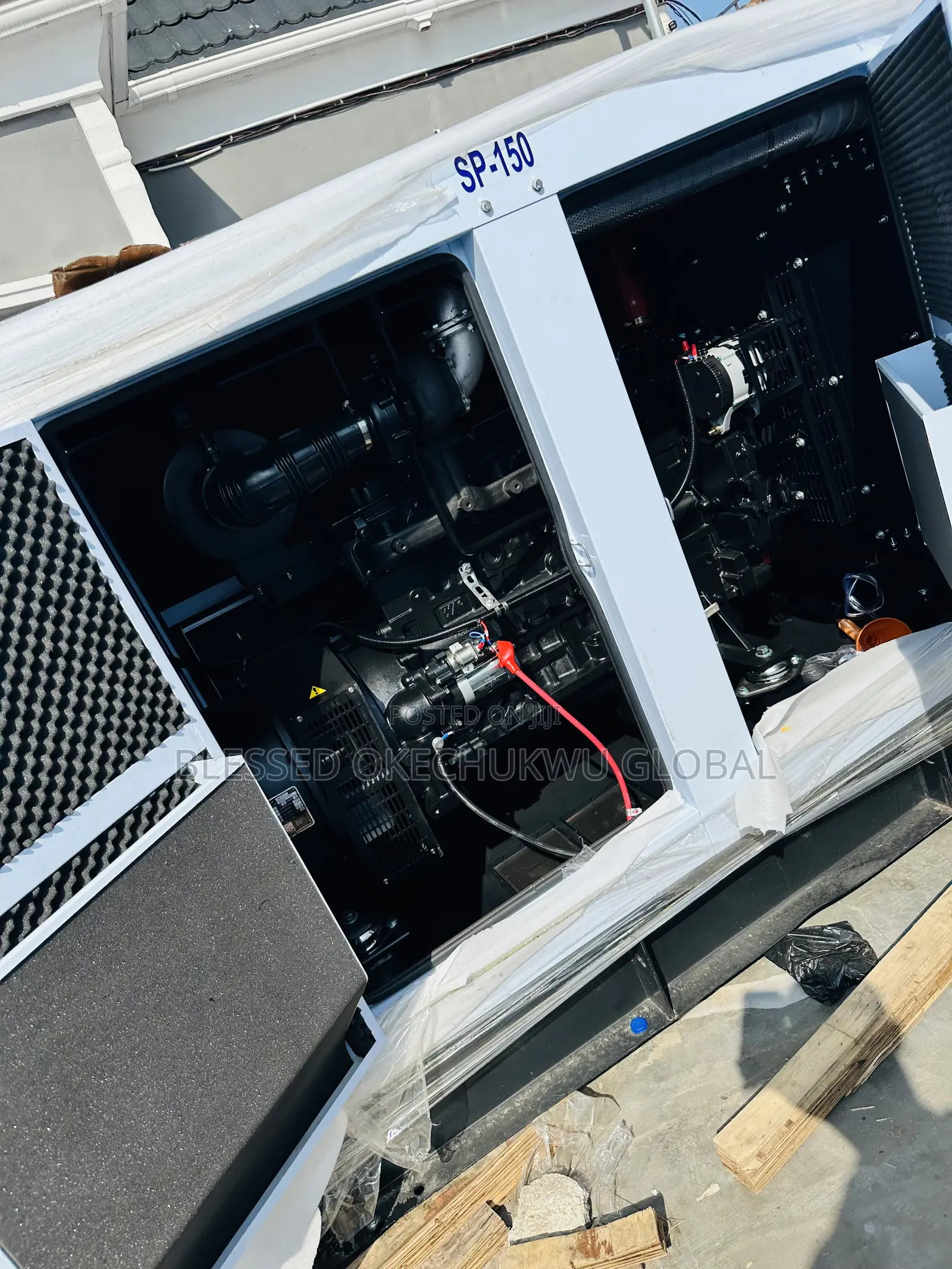 150kva Perkins Soundproof Generator