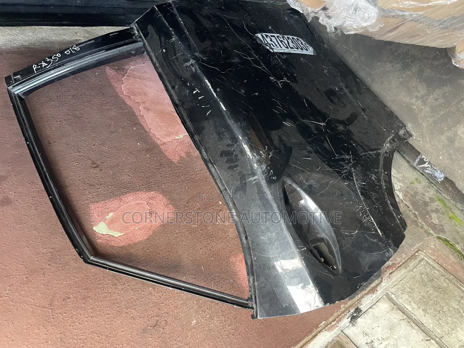 Back Door Rx 350 2018